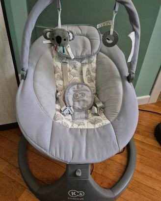 Sdraietta neonato dondolo musica