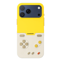 Gamebaby case for iPHONE 17 PRO MAX yellow
