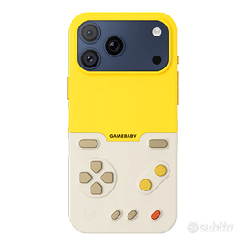 Gamebaby case for iPHONE 17 PRO MAX yellow