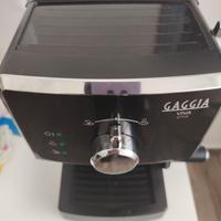 Macchina caffè non perfetta