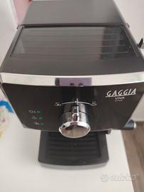 Macchina caffè non perfetta