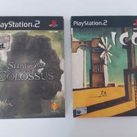  Ico e shadow of de colossus