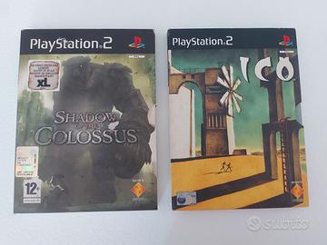  Ico e shadow of de colossus