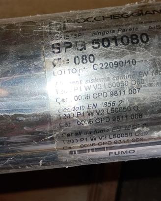 Caldaia tubi acciaio inox 316L-6 tubi da 1mt