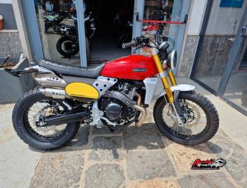 Fantic Caballero 500 Scrambler