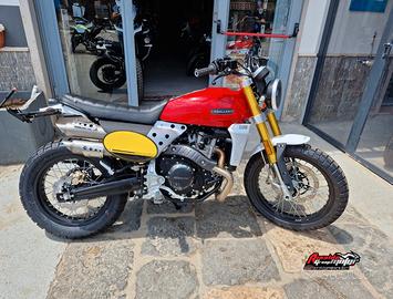 Fantic Caballero 500 Scrambler - PROMO