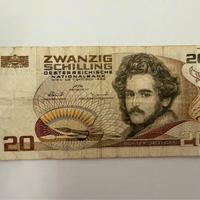 Banconota 20 Scellini Austria (1986)