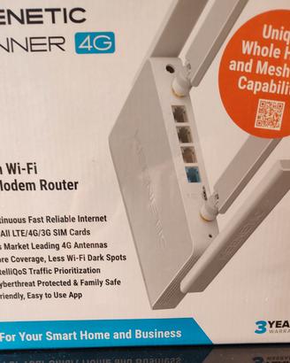Modem router N300 wifi 4G NUOVO 