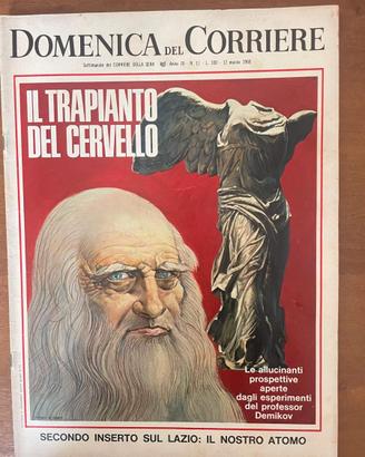 La Domenica del Corriere – N. 11 del 12 Marzo 1968