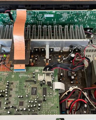 SintoAmplificatore Denon AVR1312 5.1 Ricevitore AV