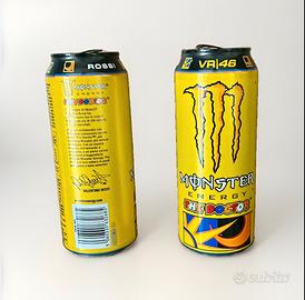 Lattine vuote Monster Valentino Rossi