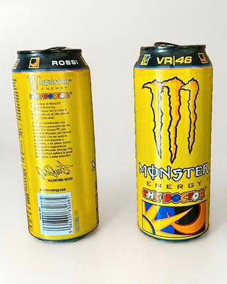 Lattine vuote Monster Valentino Rossi