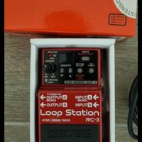 Loop station RC3 BOSS