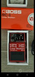 Loop station RC3 BOSS