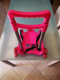 Trolley Pieghevole per Zaino Scuola Seven