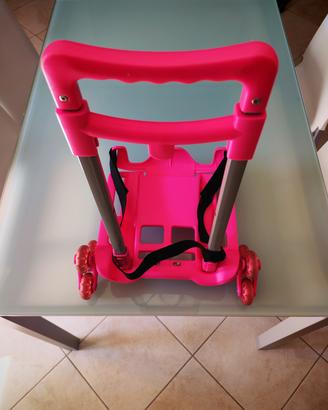 Trolley Pieghevole per Zaino Scuola Seven