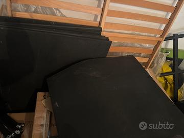 Gommato palestra 2cm 1mt x 1mt