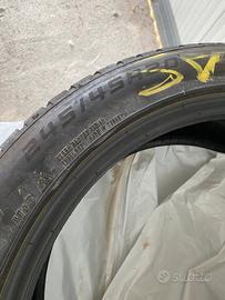 Gomme invernali doppia misura