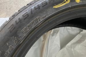 Gomme invernali doppia misura