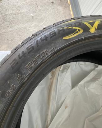 Gomme invernali doppia misura