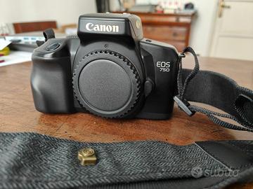 CANON EOS 750 Reflex Analogica a pellicola
