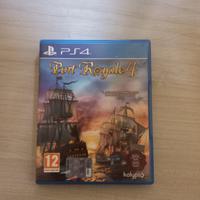 port royale 4  PS4