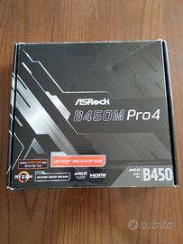 Asrock b450m pro4