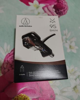 Testina con puntina Audio technica AT VM95 SH