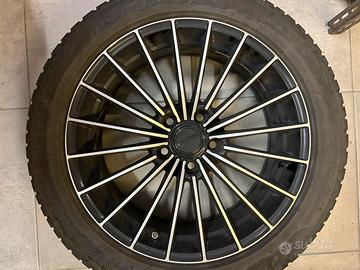 4 Cerchi lega per CH-R gommate invernale