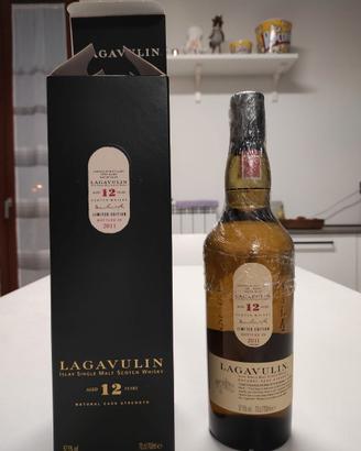 Whisky Lagavulin 12 2011