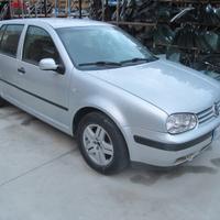 Ricambi usati golf 4 1.9 tdi axr 74kw 101cv