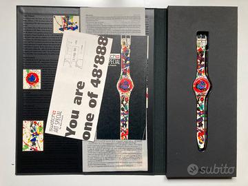Swatch Sam Francis
