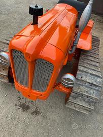 Trattore Fiat 451 montagna