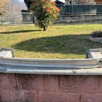 Traversa del paraurti posteriore Audi A4