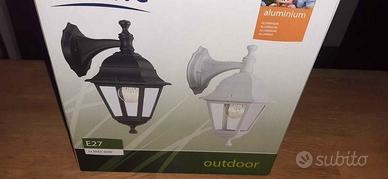Lanterna da esterno in alluminio – Nuova