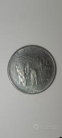 Moneta 100 Lire 1979 FAO - Nutrire il Mondo