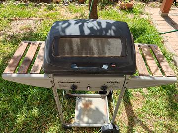 Barbecue in Pietra Lavica, Campingaz