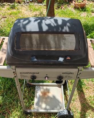 Barbecue in Pietra Lavica, Campingaz