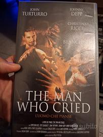 The Man Who Cried. L'uomo che pianse (2000) VHS.