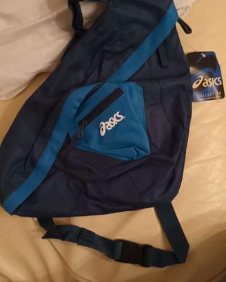 ZAINO MONOSPALLA ASICS NUOVO