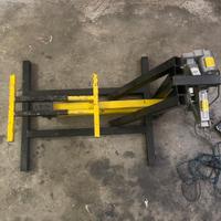 Sollevatore elettrico per vespa