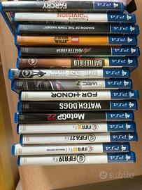 Lotto 15 Giochi PS4 - PlayStation 4
