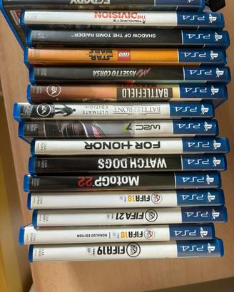 Lotto 15 Giochi PS4 - PlayStation 4