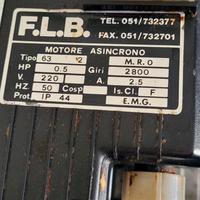 FLB SPREMIPOMODORO PROFESSIONALE LEONARDI 0.5 HP