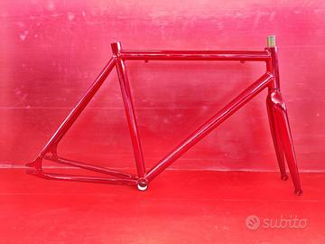 Kit telaio brn pista fixed alluminio velocromo