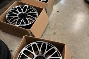 Cerchi 500 Abarth