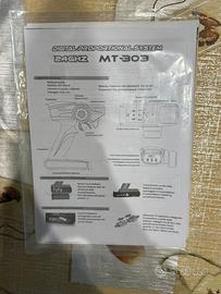 Macchina telecomandata a scoppio