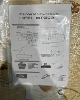 Macchina telecomandata a scoppio