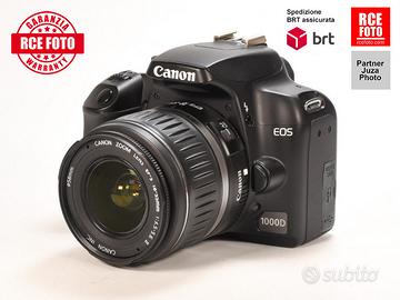 Canon EOS 1000D + Canon EF-S 18/55 IS