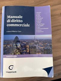 Manuale di Diritto Commerciale